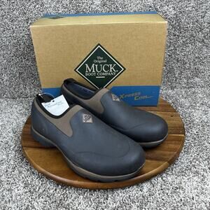 MUCK Excursion Pro Low Men’s Size 12 Slip On Outdoor Shoe Bark Otter FRLC900